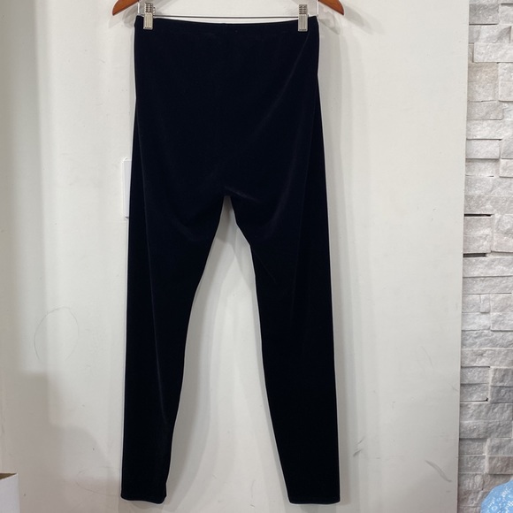 Eileen Fisher Black Velour Legging in size S - Picture 6 of 9